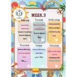 Pre Schooler Summer Pack work sheets for kids