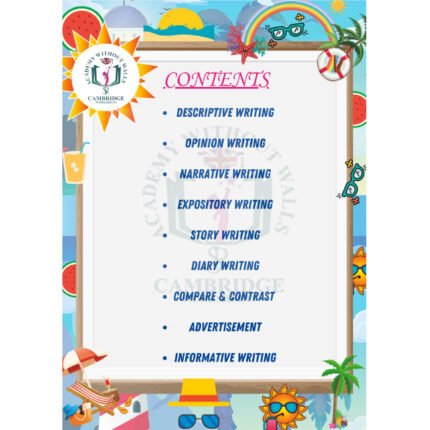 Creative Writing Pack Grade 5 work sheets for kids