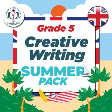 grade 5 creative writing work sheets