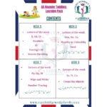 All Rounder Learning Pack work sheets for kids