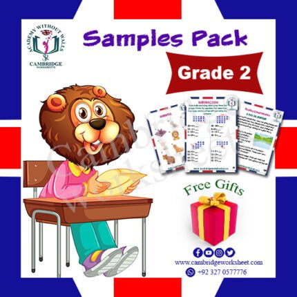 grade 2 cambridge worksheets