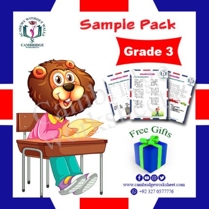 grade 3 cambridge worksheets