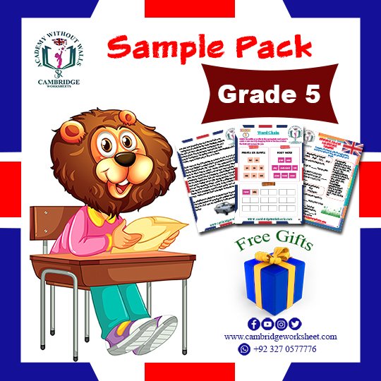 grade 5 cambridge worksheets